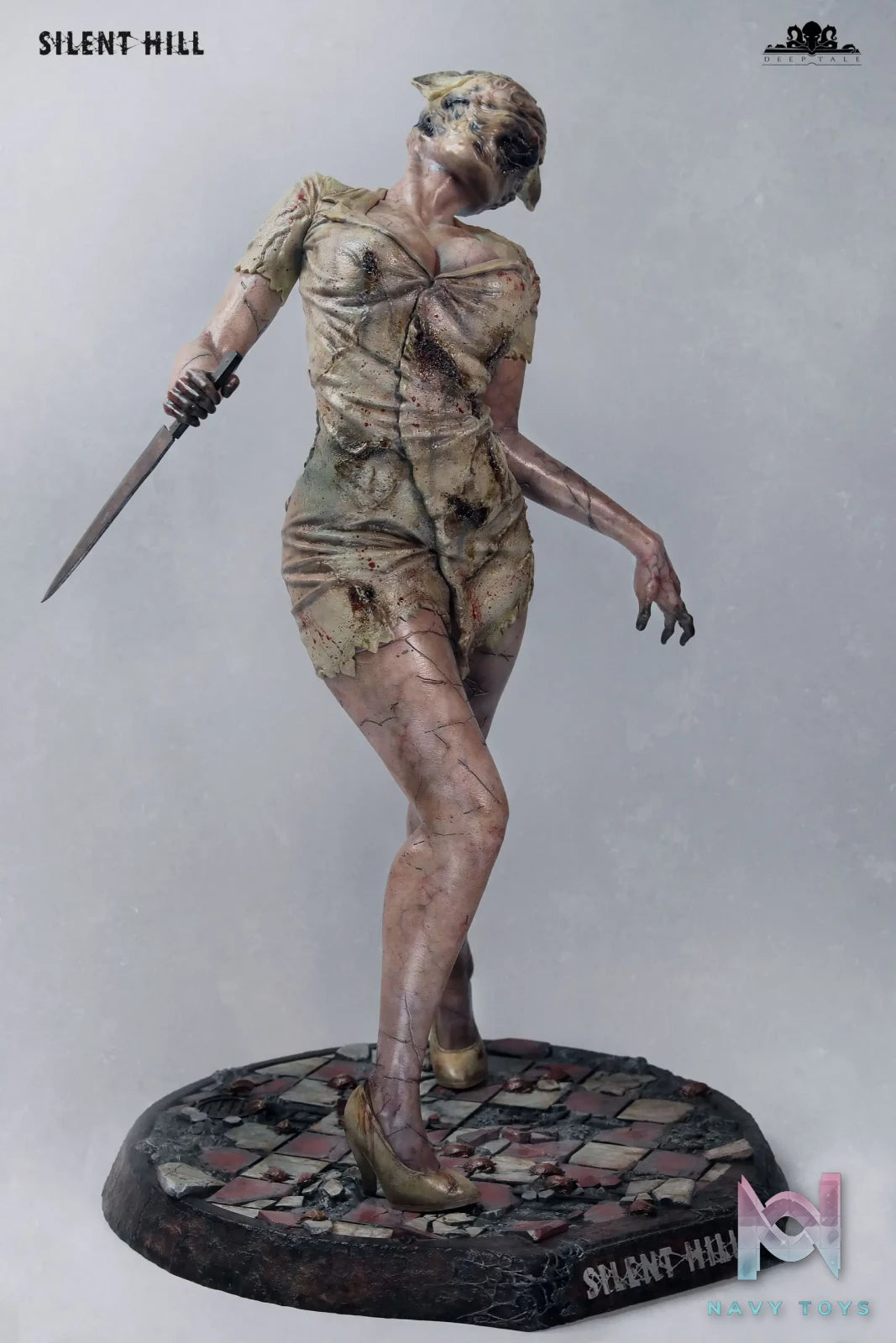 Deep Tale Studio – Silent Hill (Film) – 1/3 Scale Nurse Statue