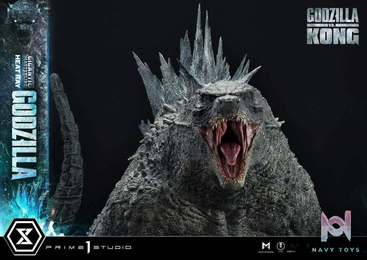 Prime 1 Studio – Gigantic Masterline Godzilla vs Kong Heat Ray Godzilla GMGVK-02 (Licensed)