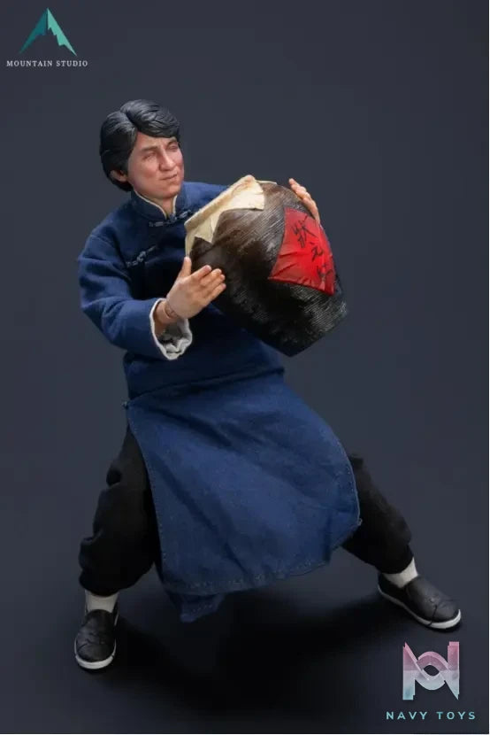 Mountain Studio – 1/12 Drunken Master Action Figures