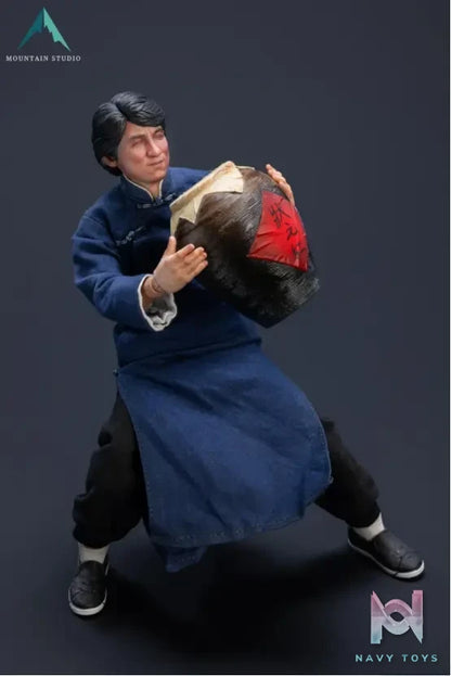 Mountain Studio – 1/12 Drunken Master Action Figures