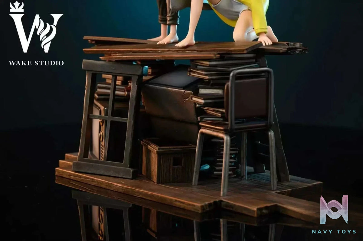 Wake Studio – Little Nightmares 21 Nomo and Little Six