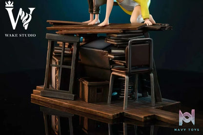 Wake Studio – Little Nightmares 21 Nomo and Little Six