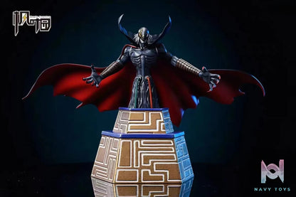 Maple Leaf Garden Studio – Digimon Adventure final boss Apocalymon
