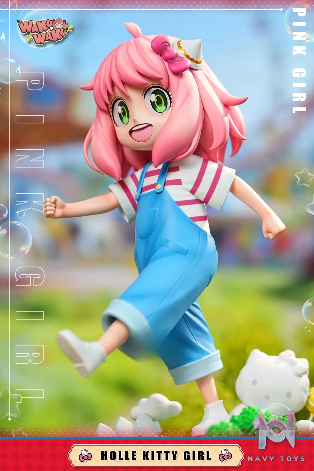 WakuWaku Studio – Anya Forger Holle Kitty Girl Spy x Family
