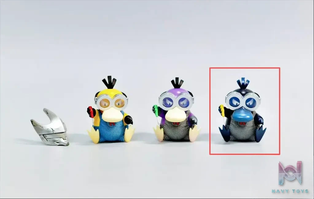 Pand Studio – Team Rocket Psyduck Cosplay Minions Pokémon