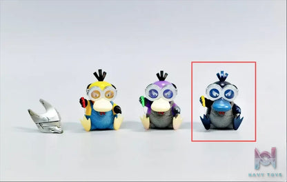 Pand Studio – Team Rocket Psyduck Cosplay Minions Pokémon