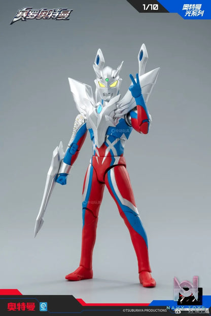 ZD TOYS – TV Ultraman Light Series Ultimate Zero UL-A16 (Licensed)