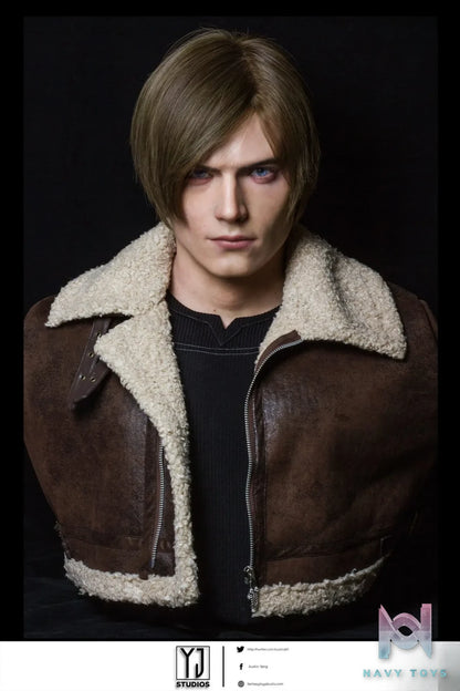 YJ Studio – Resident Evil 4 Leon Scott Kennedy 1/1 Bust