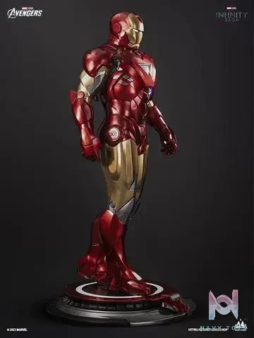 QUEEN Studio - Marvel Iron Man Mark VI 1/1 Statue (Licensed) resin statue Navy Toys anime figure