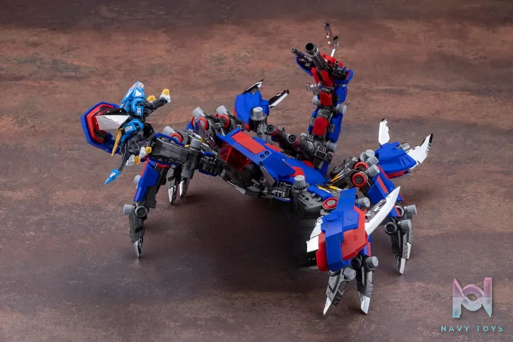 Kotobukiya – HMM Series ZOIDS Death Stinger Hiltz Specification 2000 Recolor (Licensed)