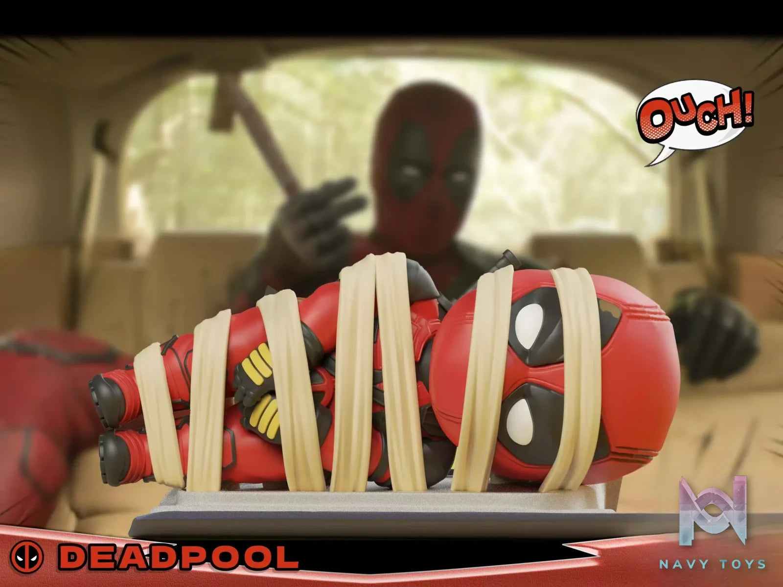 HH Studio – Marvel Chibi Deadpool