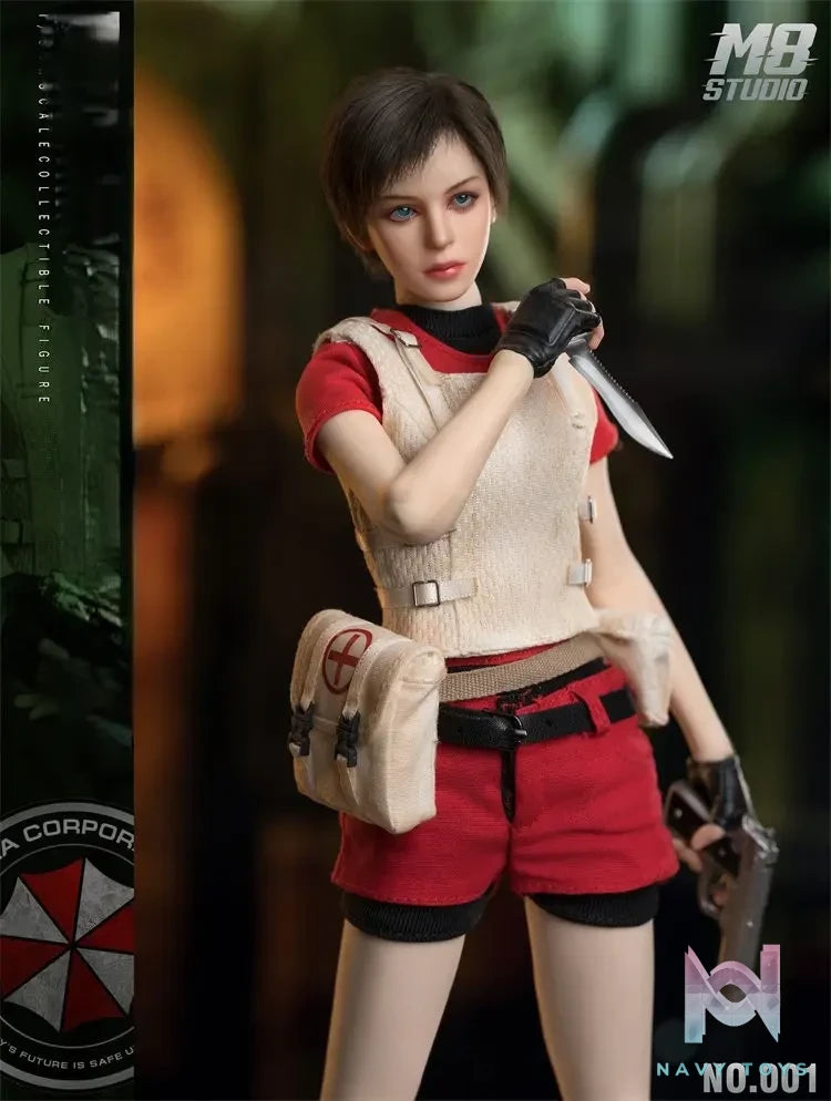M8 Studio – Rebecca Chambers No.001 1/6 Action Figure Resident Evil