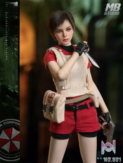 M8 Studio – Rebecca Chambers No.001 1/6 Action Figure Resident Evil