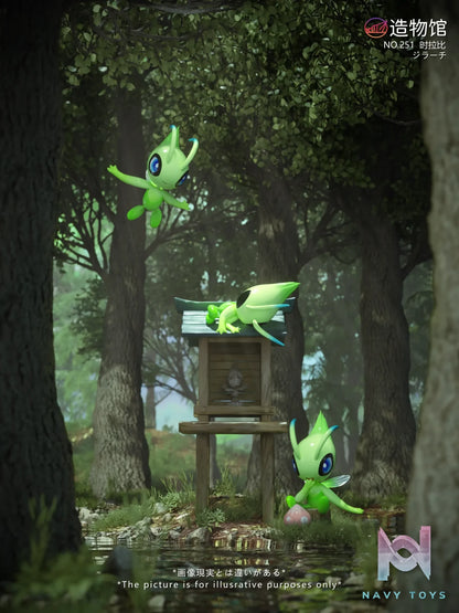 ZaoWu Museum – Pokémon Mythical Pokémon #2 Celebi