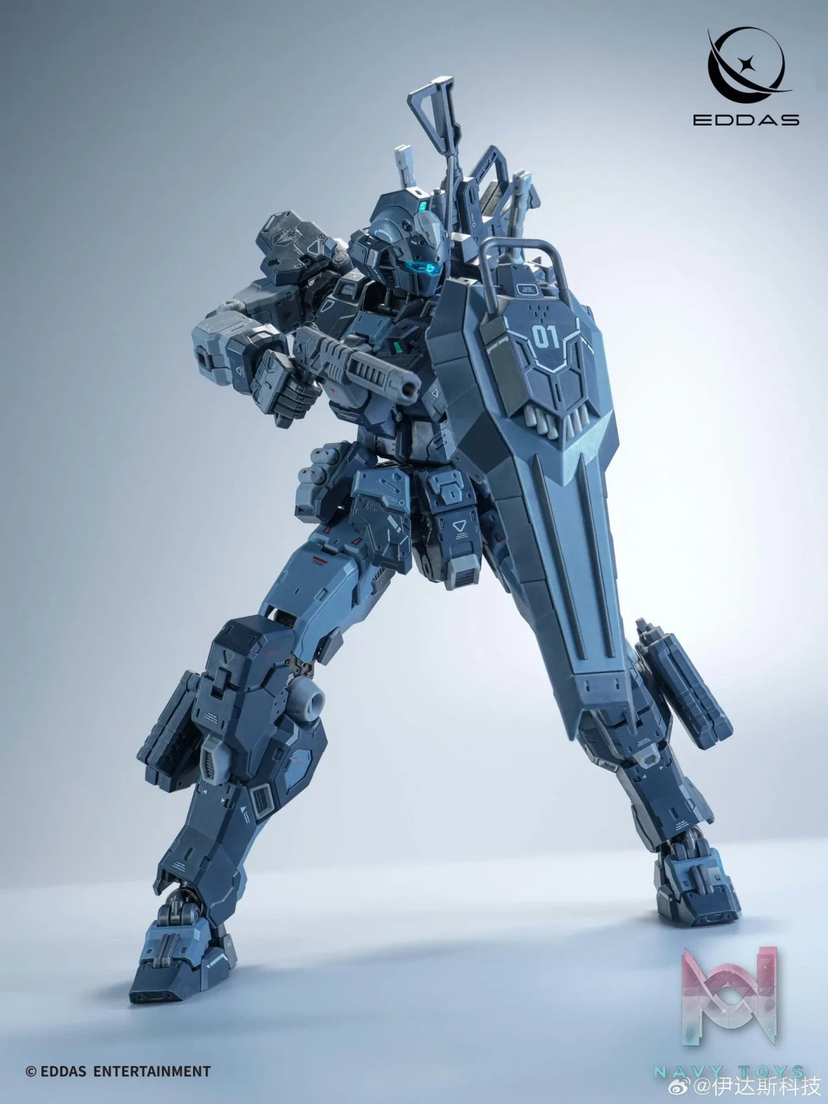 EDDAS – Norman (Commander Type) Model Kit (Licensed)