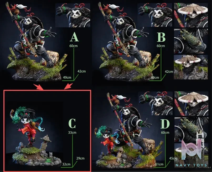 HAOZI Studio – Chen X Li Li World of Warcraft