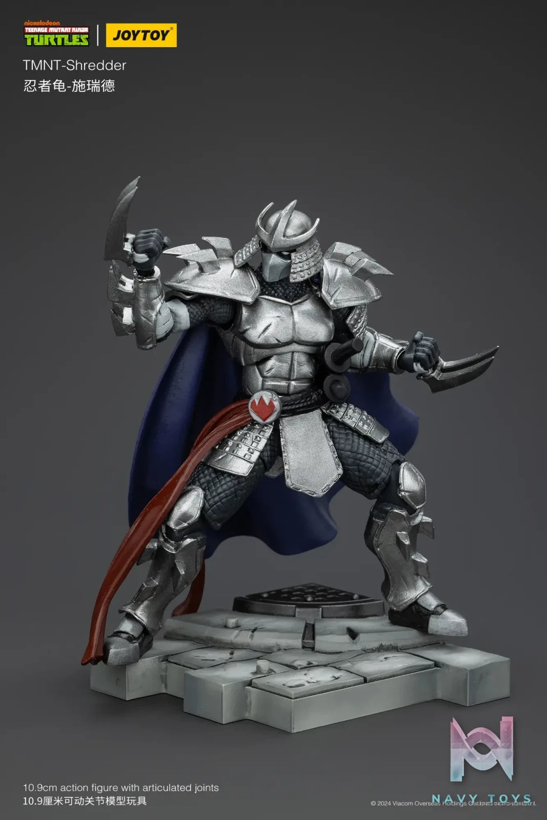 JOYTOY Studio – Teenage Mutant Ninja Turtles Shredder & Foot Clan JT00157 JT00164 JT00171 (Licensed)