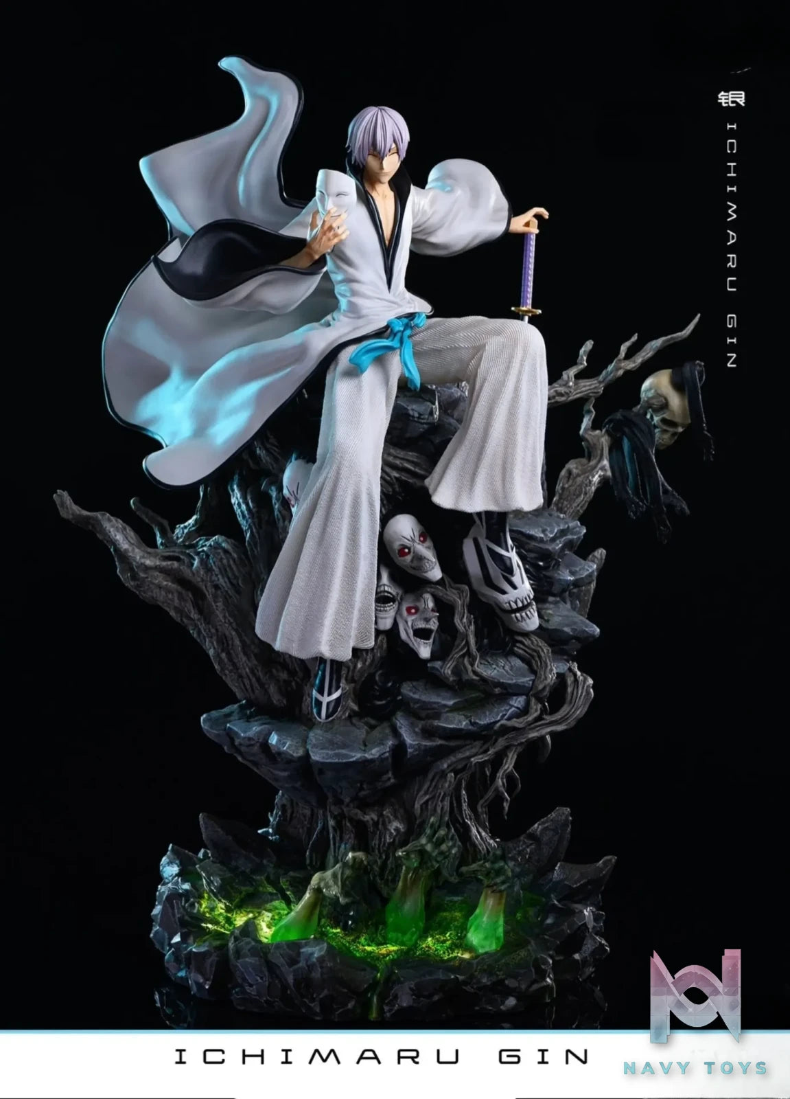 Black Wing Studio – Bleach Ichimaru Gin
