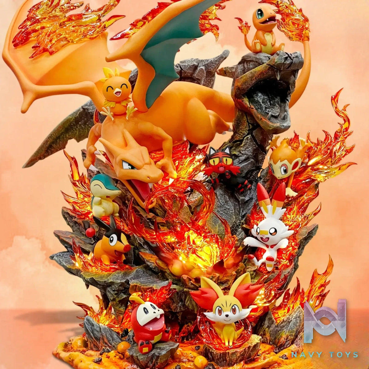 EGG Studio – Pokémon Fire Family Barrel – Valley Charizard