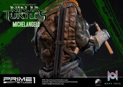 Prime 1 Studio – Museum Masterline Teenage Mutant Ninja Turtles (Film) Michelangelo MMTMNT-04 (Licensed)