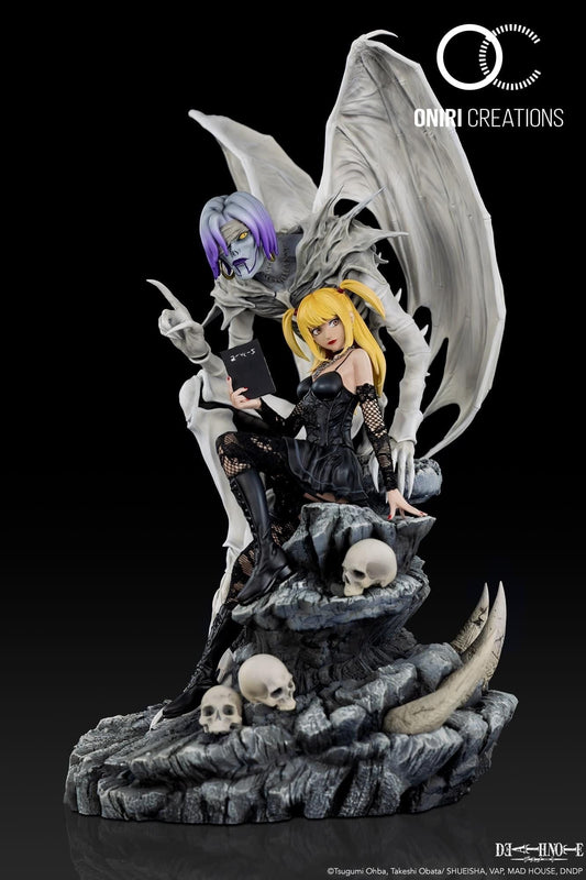 Misa & Rem - Oniri Creations resin statue Oniri Studio anime figure