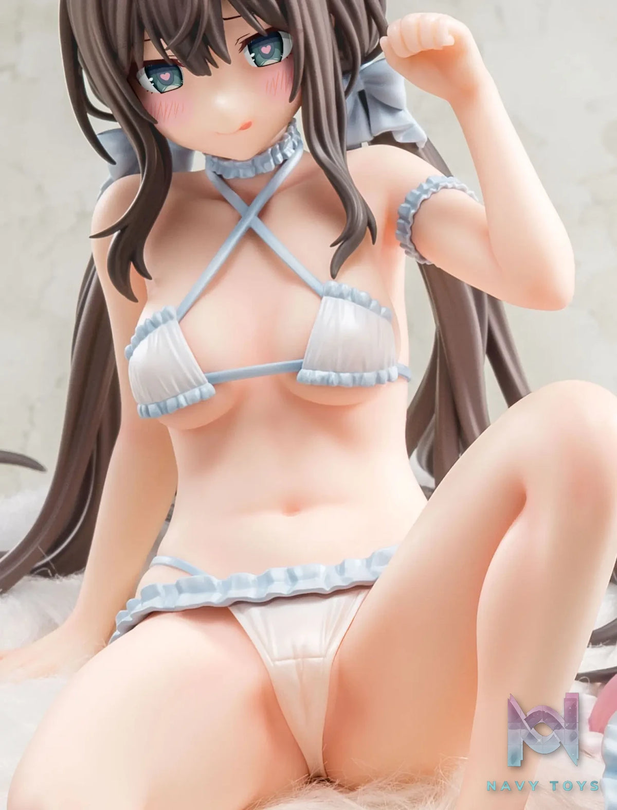 HAKOIRI MUSUME – Hoshimiya Amane & Shimizu Yui illustration by karory (KAROMIX) 1/6 Complete Figure (Licensed)