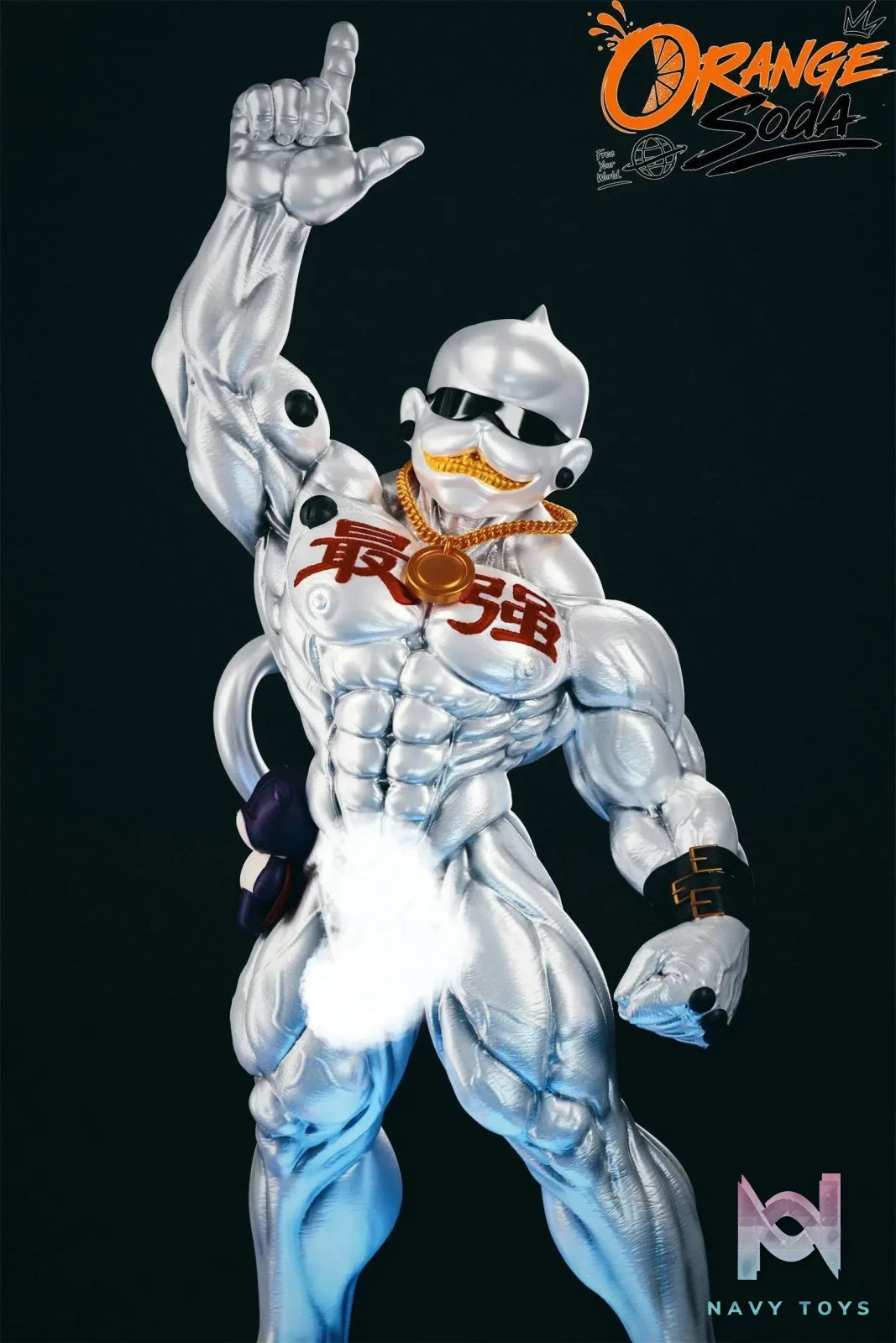Orange Soda Studio – Metal Etemon Digimon