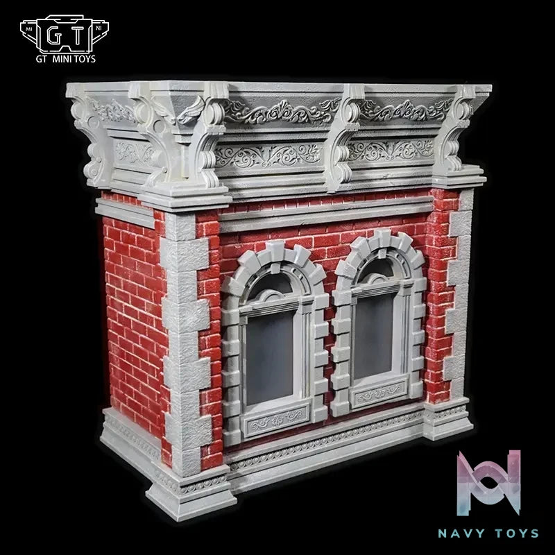 GT Mini Toys – Rooftop Diorama Architectural Photography Series Mini001A1/B1 Mini001A2/B2 (Licensed)