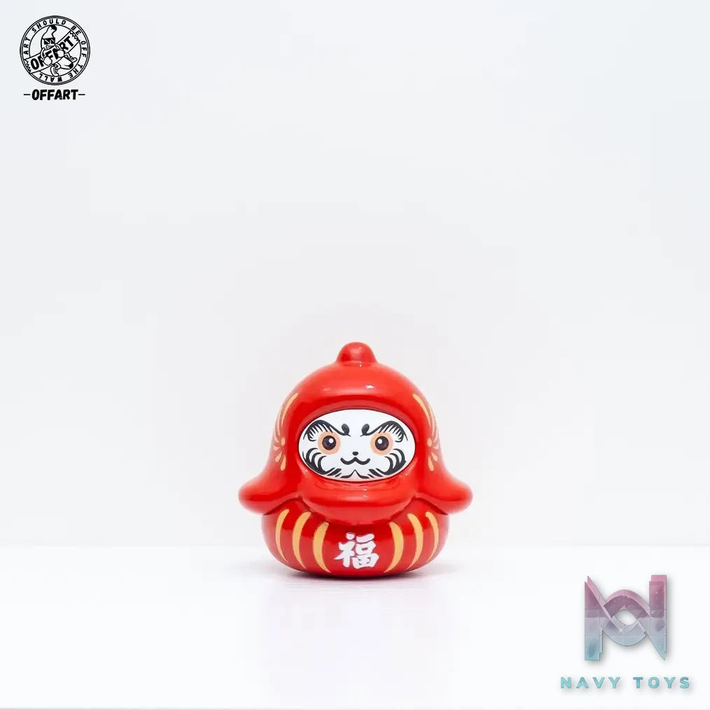 OFFART – OFFART-DARUMA BOOM Banana Fortune & Lucky Fortune Figurine (Licensed)