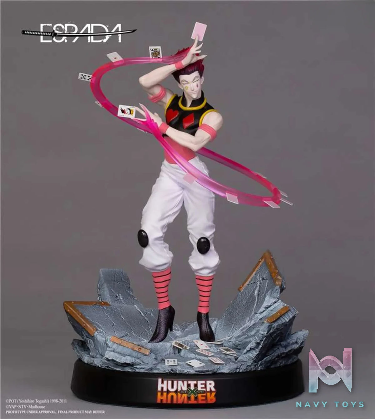 Espada Art – Hunter x Hunter Hisoka (Licensed)