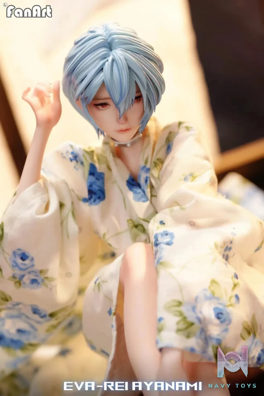 Fanart Studio – Neon Genesis Evangelion I am not Rei Ayanami