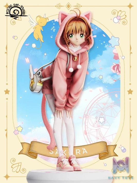 Rising Sun Studio – Sakura Kinomoto Cat Outfit Cardcaptor Sakura