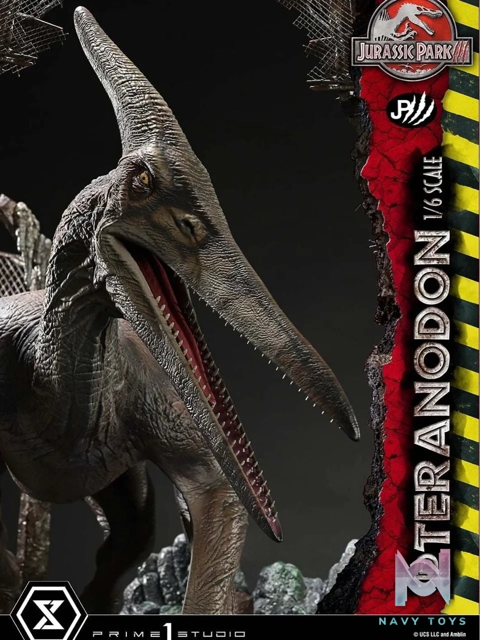 Pteranodon - Jurassic Park III - Prime 1 Studio resin statue Prime 1 Studio anime figure