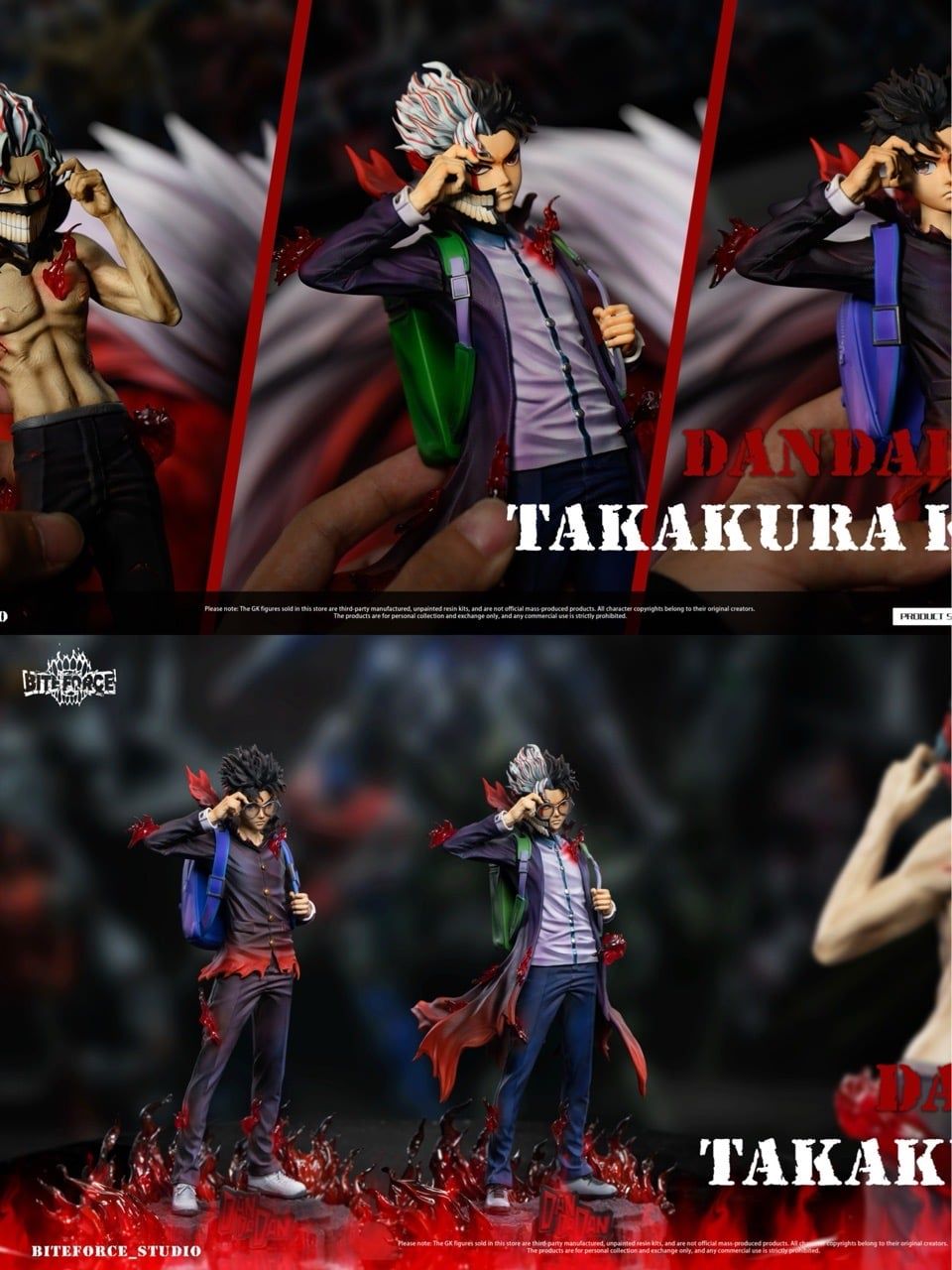 Okarun - Dandadan - BiteForce StudioOkarun - Dandadan - BiteForce Studio resin statue BiteForce Studio anime figure