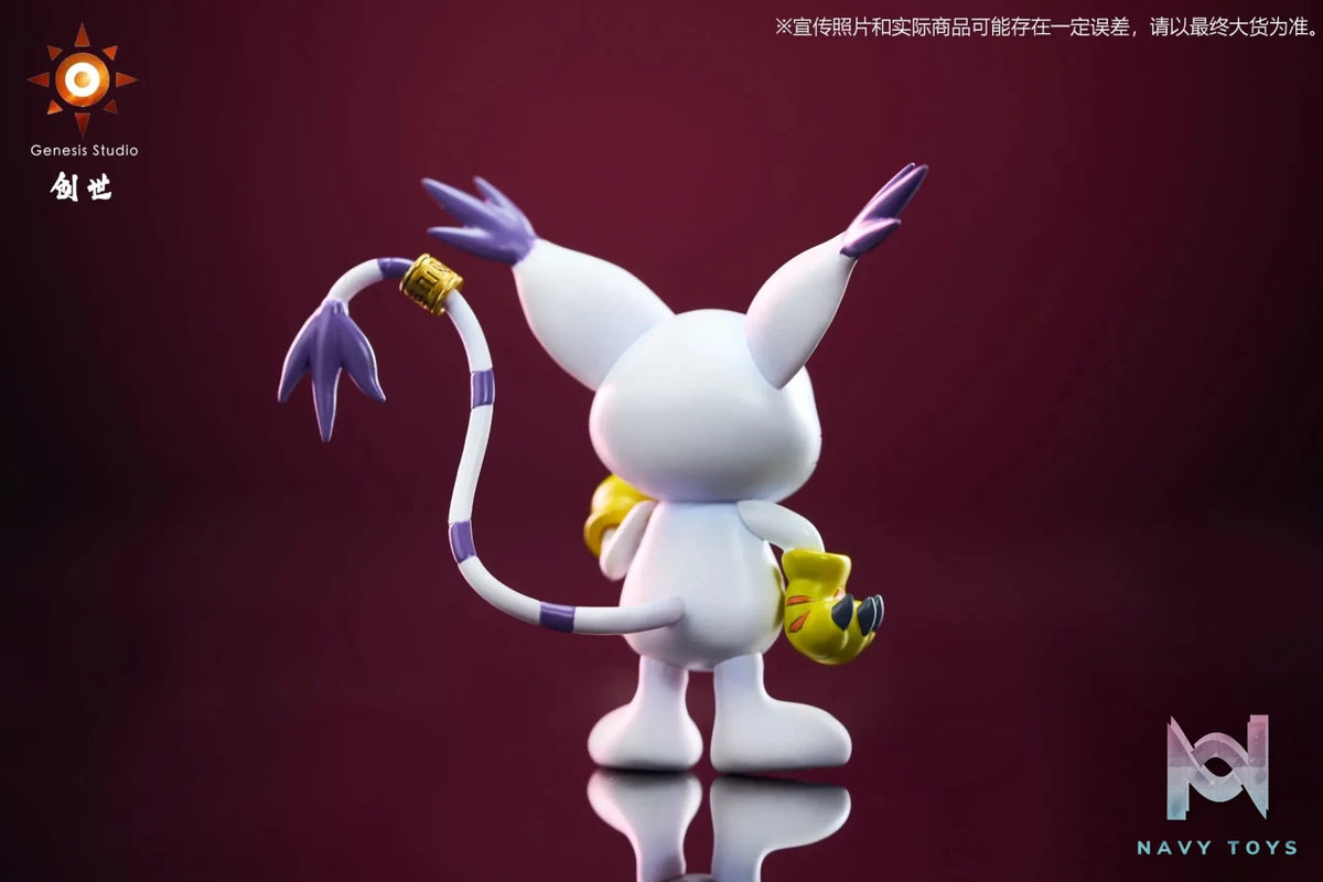Genesis Studio – Digimon Angewomon & Tailmon & Salamon