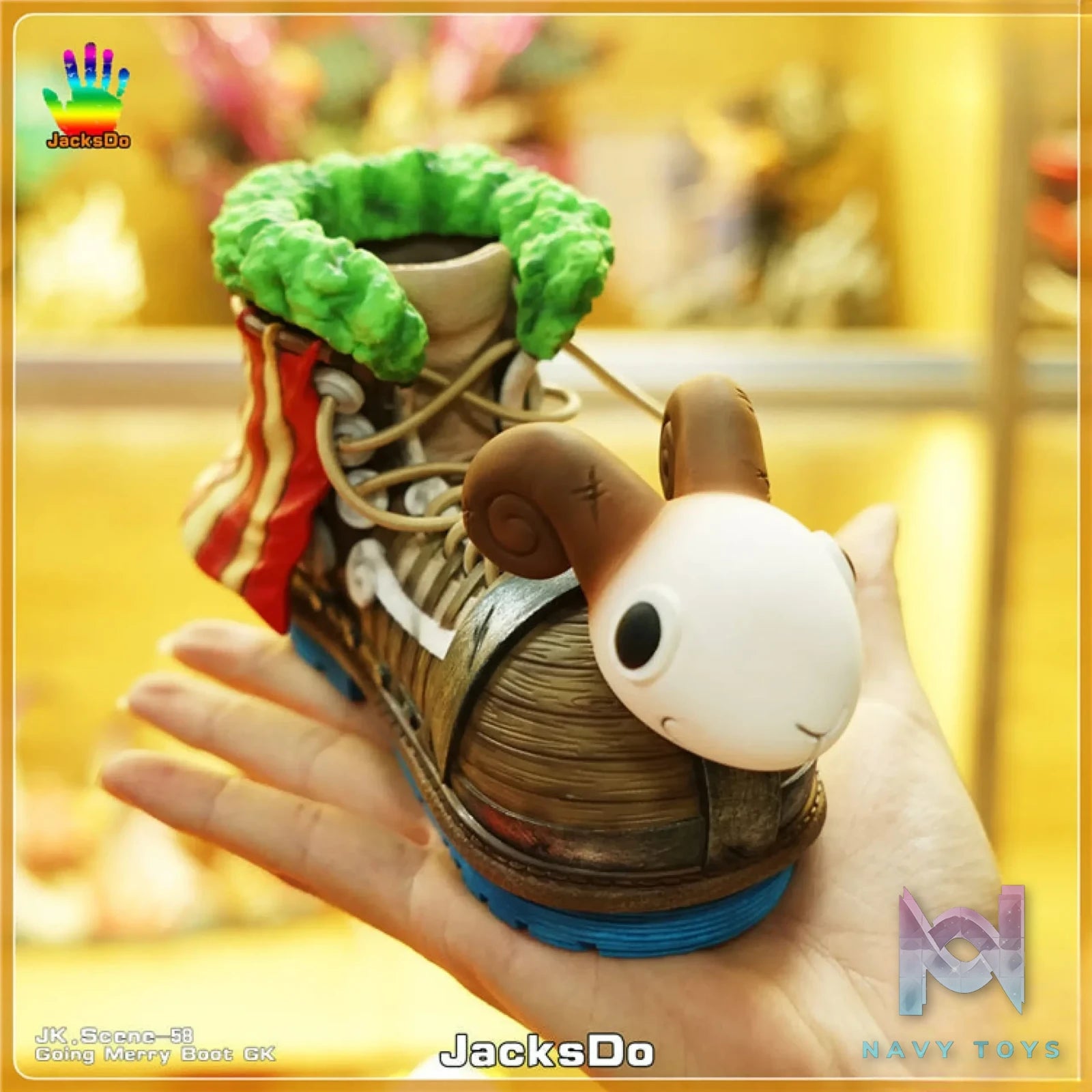 JacksDo Studio – One Piece Going Merry Boots