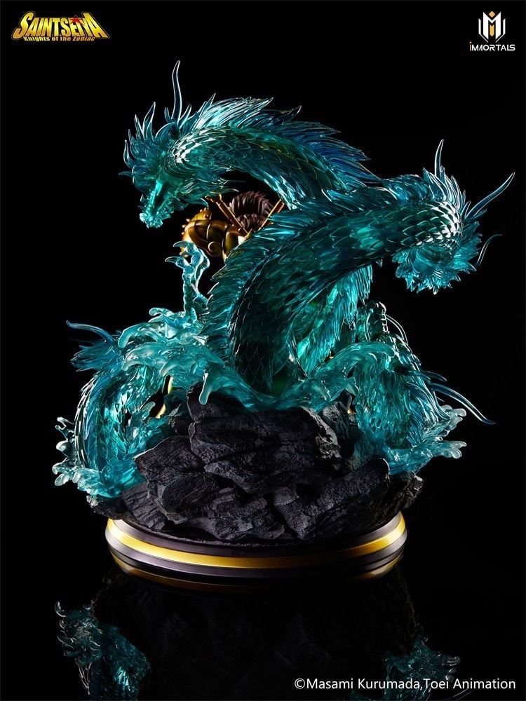 Libra Dohko resin statue Immortal Studio anime figure