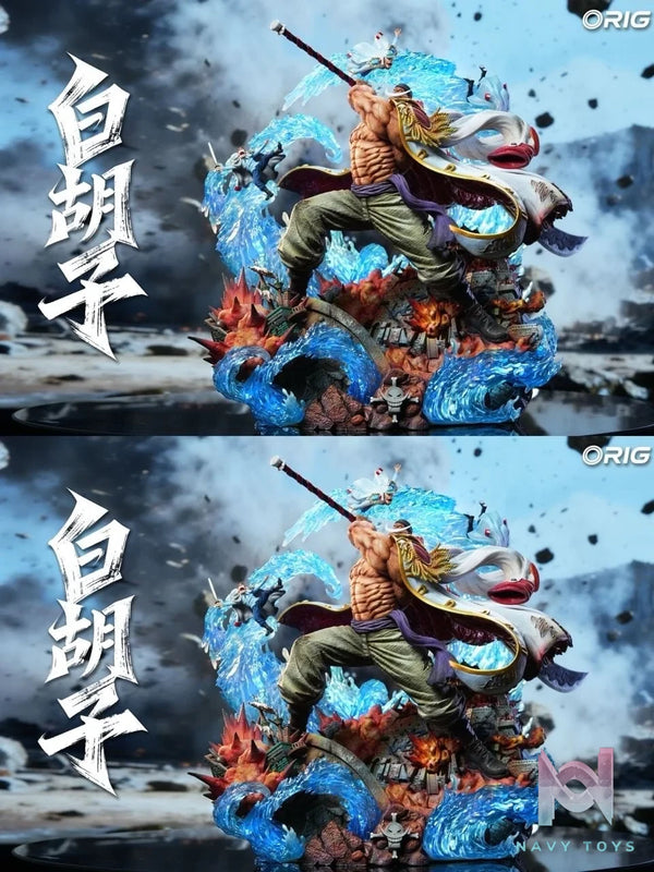 Whitebeard Edward Newgate - One Piece - ORIG Studio resin statue ORIG Studio anime figure