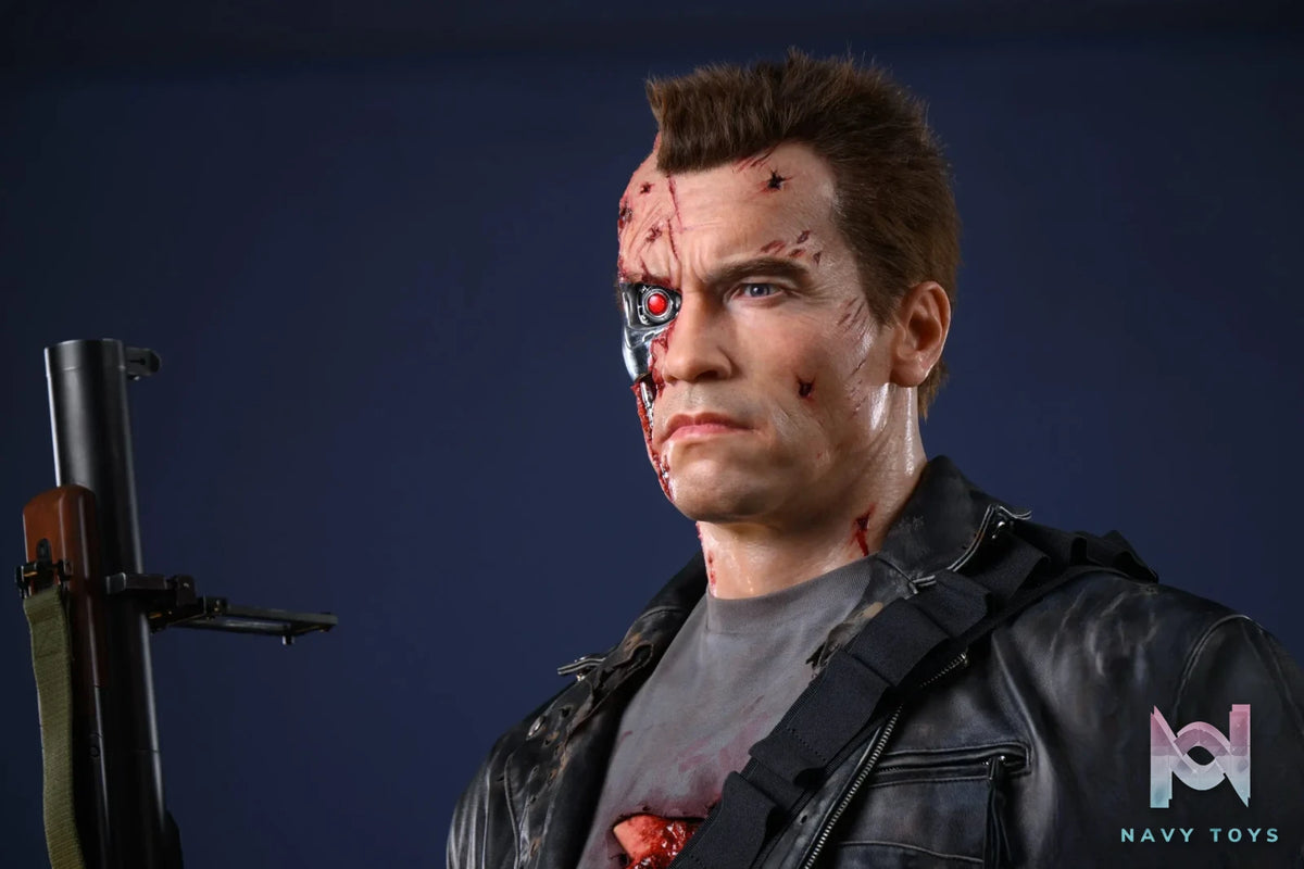 Inner Studio – Terminator T800 battle damage 1/1 life size statue The Terminator