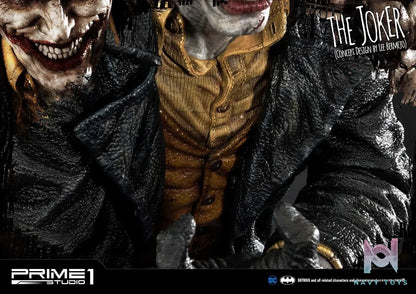 Prime 1 Studio – Museum Masterline Batman (Comics) The Joker (Concept Design by Lee Bermejo) MMDC-35 MMDC-35DX MMDC-35DXS(Licensed)
