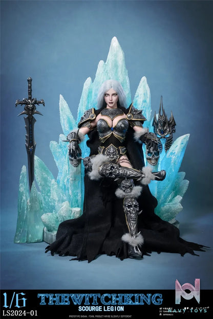 Long Shan Jin Shu Studio – World of Warcraft 16 women Lich King A