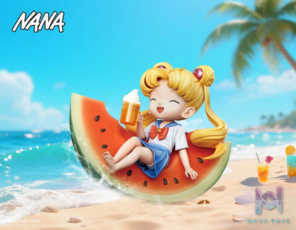 NANA Studio – Sailor Moon Summer Watermelon Pretty Girl Tsukino Usagi