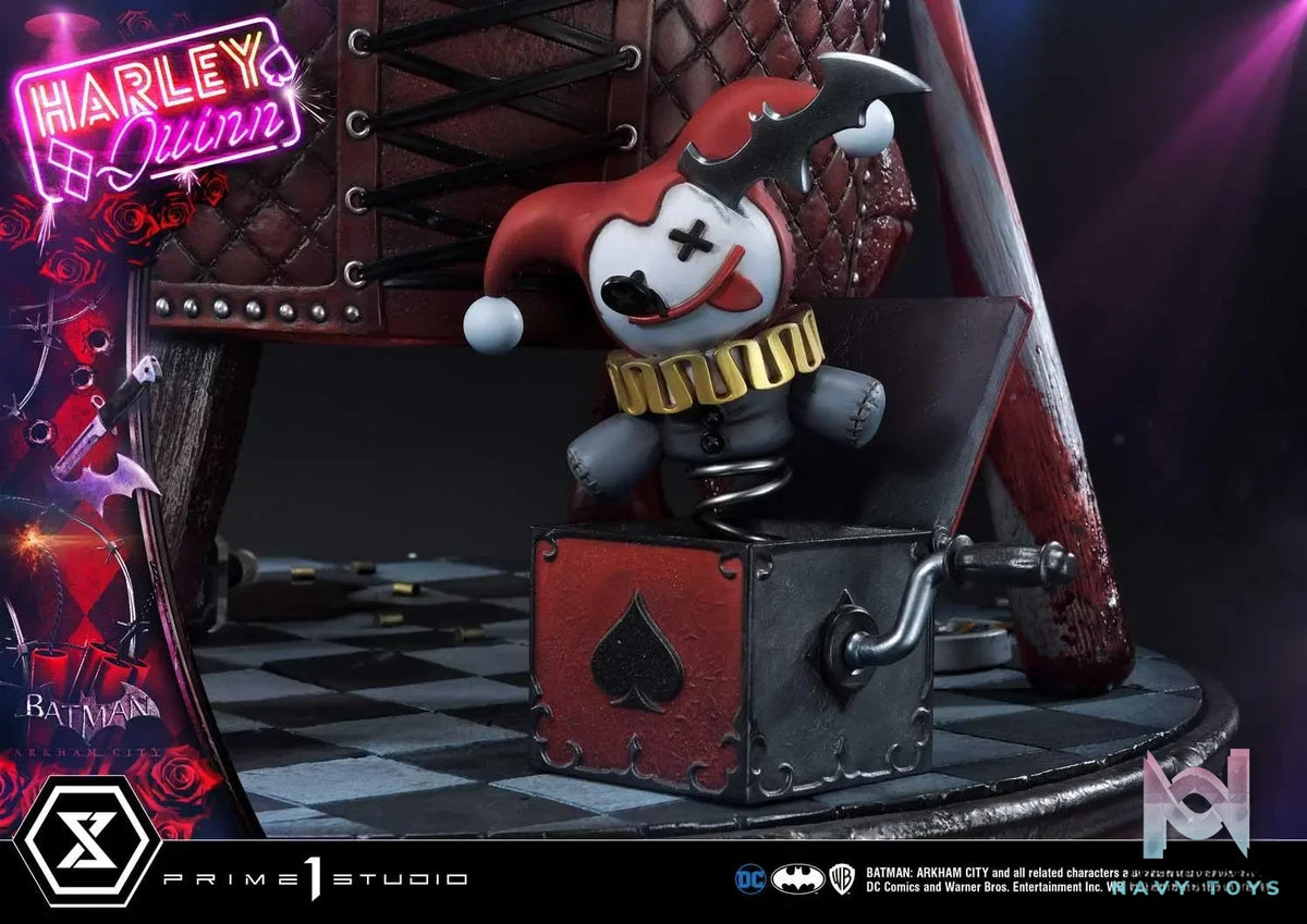 Prime 1 Studio – Museum Masterline Batman: Arkham City Harley Quinn MMDC-47 MMDC-47DX MMDC-47DXS (Licensed)