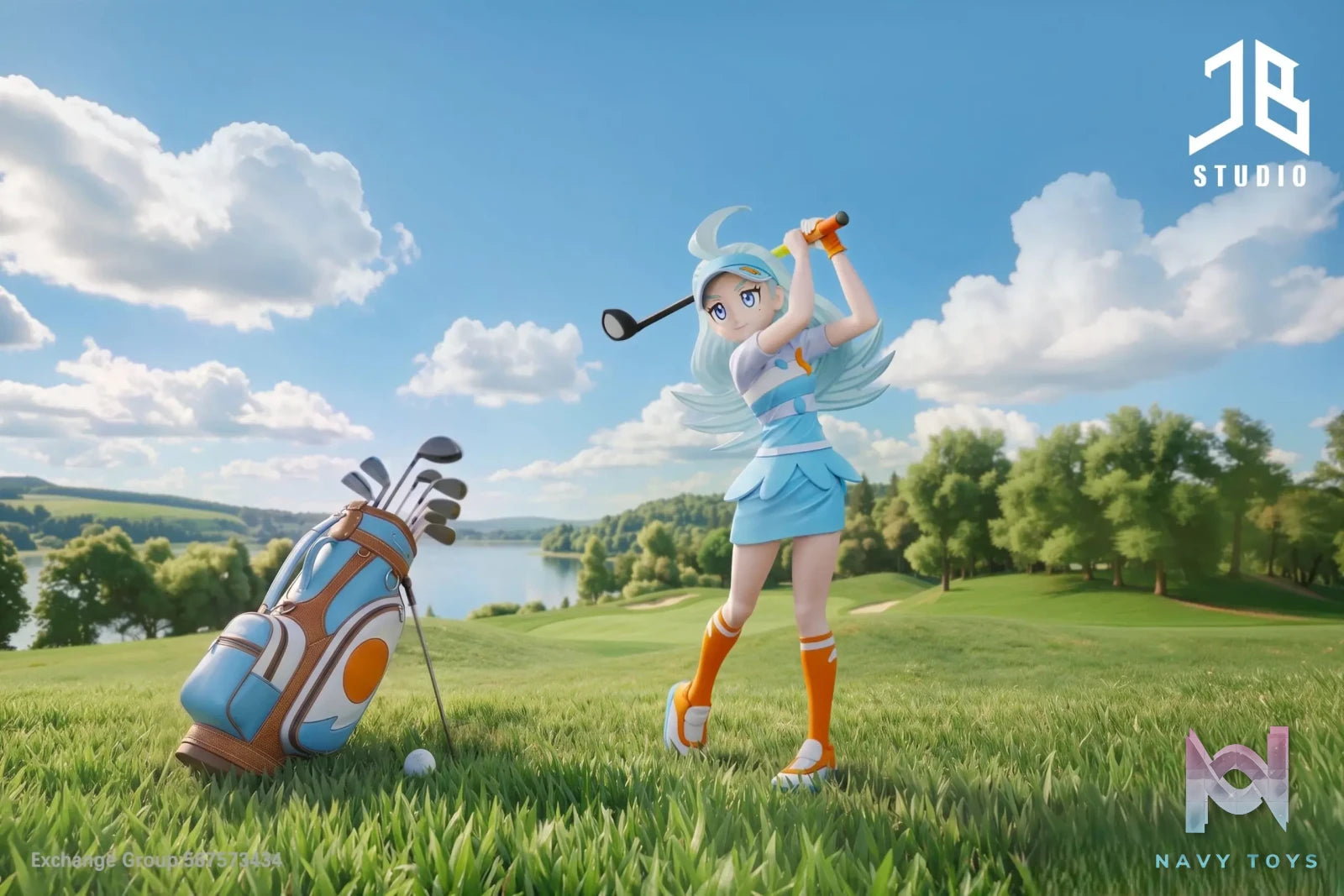 JB Studio – Character Series Kahili Pokémon