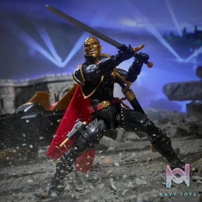 Hasbro Studio – 1/12 Destro X Iron Grenadier Devastator Attack Craft Action Figure (Licensed)