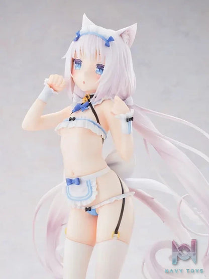Orchid Seed – Nekopara Vanilla X Chocola Micro Bikini Maid 1/5.5 Complete Figure (Licensed)