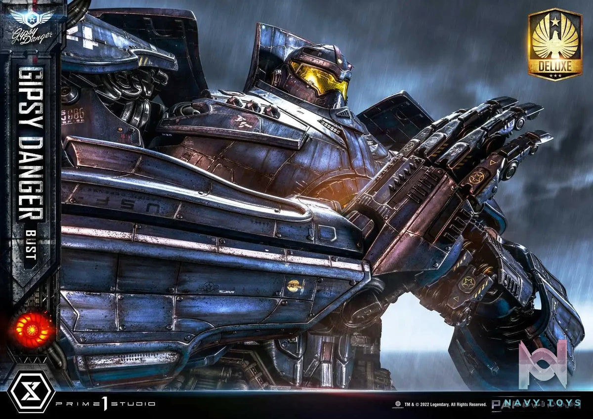 Prime 1 Studio – Life Size Bust Pacific Rim Gipsy Danger LSPACRIM-01 LSPACRIM-01DX (Licensed)