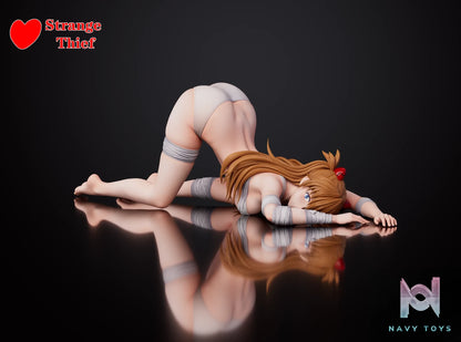 Strange Thief Studio – Bandage Asuka Langley Sohryu Neon Genesis Evangelion