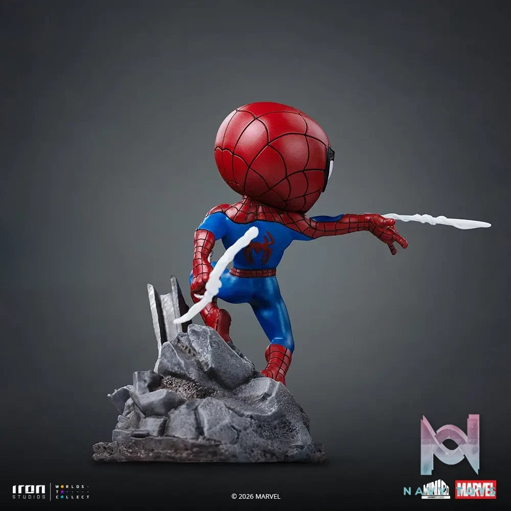 Iron Studio – Spider-Man X Hulk Brand New Day Minico Statue (Licensed)
