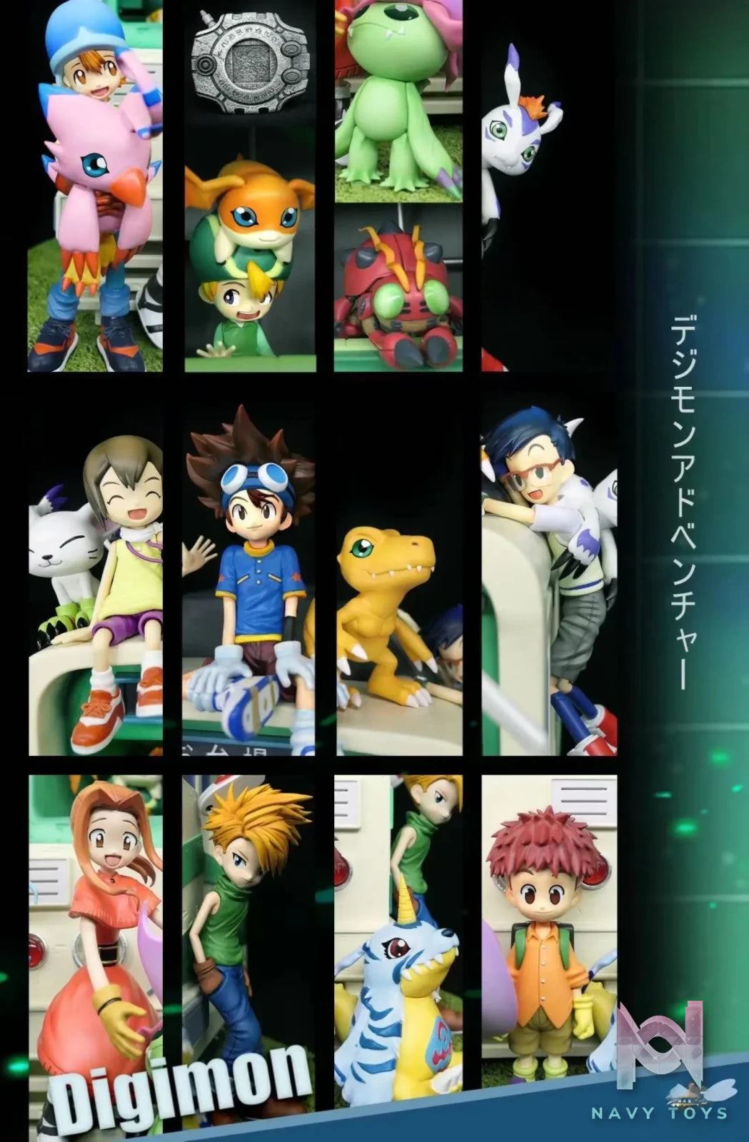 Wasp Studio – Digimon Generation1 Characters
